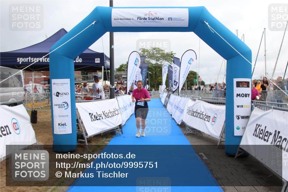 16.08.2026 - KN Förde Triathlon 2026 Markus Tischler http://msf.ph/oto/9995751 16.08.2026 11:10:59 Ziel 259, 259 meine-sportfotos.de