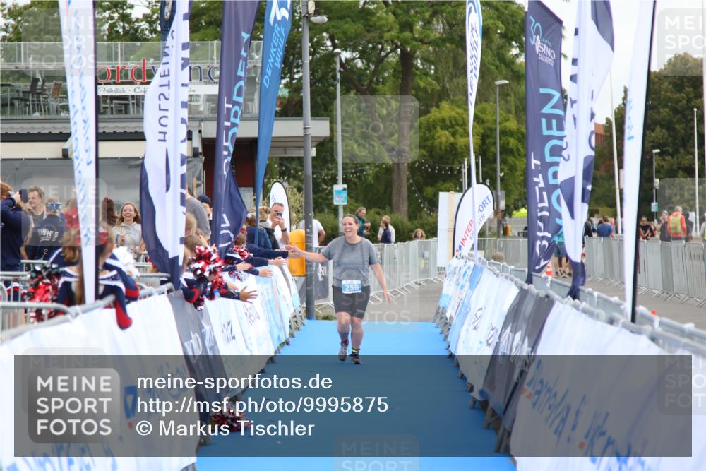 16.08.2026 - KN Förde Triathlon 2026 Markus Tischler http://msf.ph/oto/9995875 16.08.2026 11:13:22 Ziel  meine-sportfotos.de