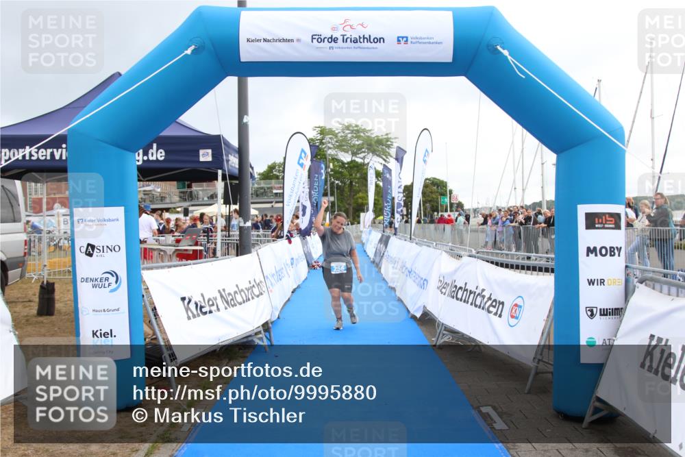 16.08.2026 - KN Förde Triathlon 2026 Markus Tischler http://msf.ph/oto/9995880 16.08.2026 11:13:33 Ziel 256, 256 meine-sportfotos.de