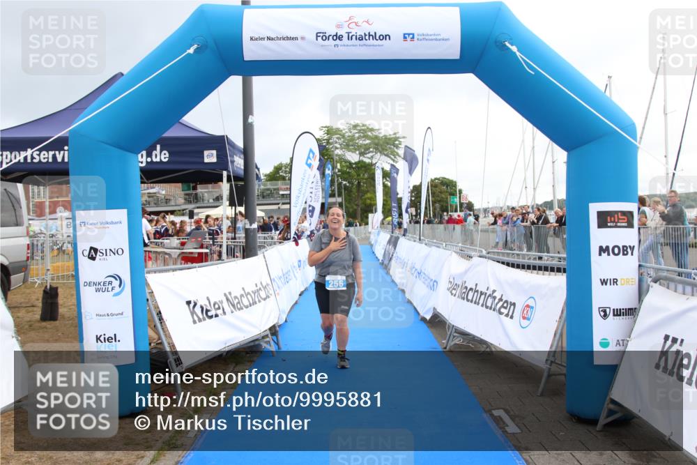 16.08.2026 - KN Förde Triathlon 2026 Markus Tischler http://msf.ph/oto/9995881 16.08.2026 11:13:34 Ziel 256, 256 meine-sportfotos.de