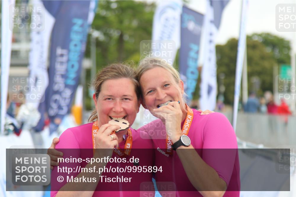 16.08.2026 - KN Förde Triathlon 2026 Markus Tischler http://msf.ph/oto/9995894 16.08.2026 11:14:01 Ziel  meine-sportfotos.de
