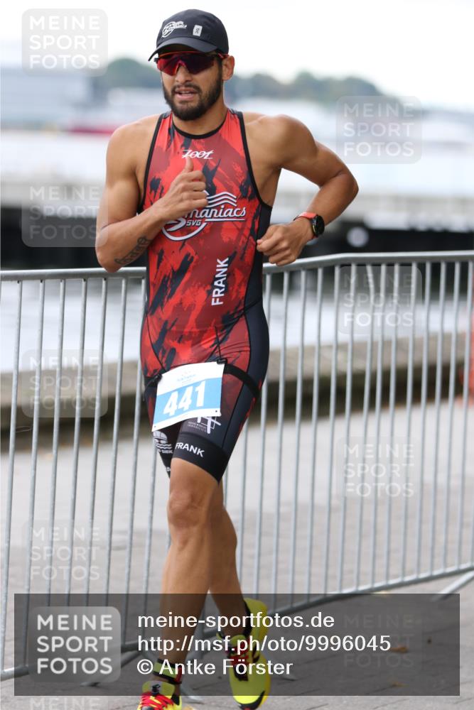 16.08.2026 - KN Förde Triathlon 2026 Antke Förster http://msf.ph/oto/9996045 16.08.2026 11:41:46 Laufen  meine-sportfotos.de