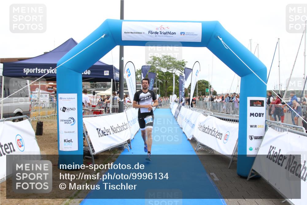 16.08.2026 - KN Förde Triathlon 2026 Markus Tischler http://msf.ph/oto/9996134 16.08.2026 11:54:39 Ziel 313, 313 meine-sportfotos.de