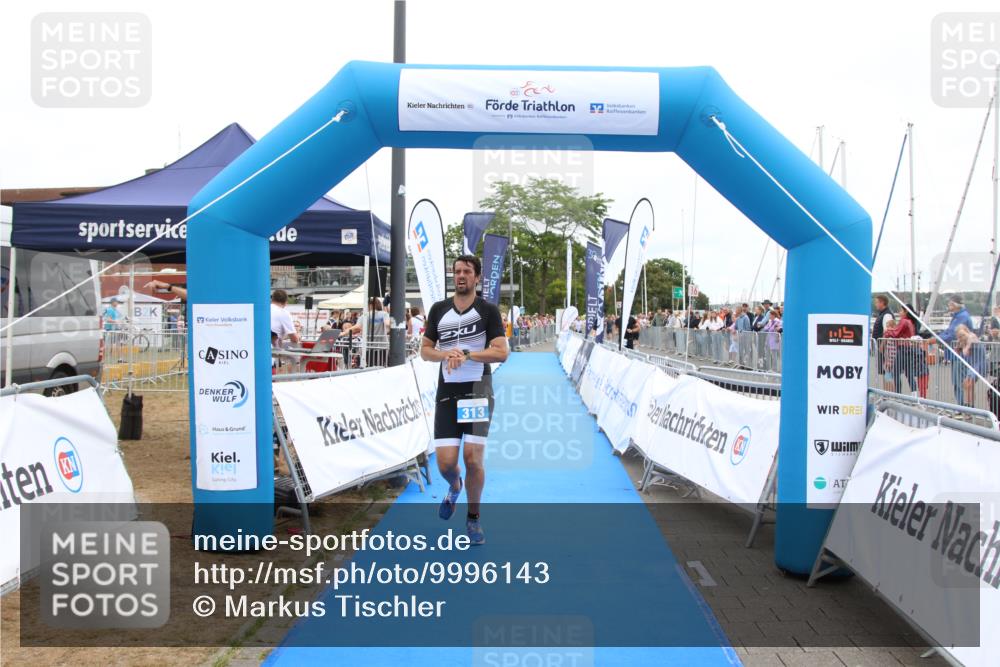 16.08.2026 - KN Förde Triathlon 2026 Markus Tischler http://msf.ph/oto/9996143 16.08.2026 11:54:40 Ziel 313, 313 meine-sportfotos.de