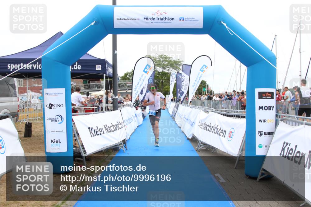 16.08.2026 - KN Förde Triathlon 2026 Markus Tischler http://msf.ph/oto/9996196 16.08.2026 11:55:07 Ziel 317, 317 meine-sportfotos.de