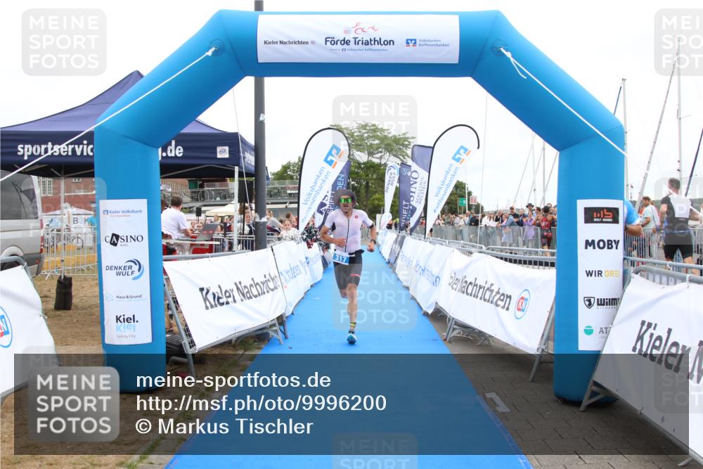 16.08.2026 - KN Förde Triathlon 2026 Markus Tischler http://msf.ph/oto/9996200 16.08.2026 11:55:07 Ziel 317, 317 meine-sportfotos.de