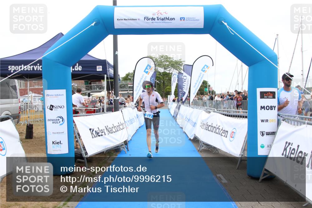 16.08.2026 - KN Förde Triathlon 2026 Markus Tischler http://msf.ph/oto/9996215 16.08.2026 11:55:08 Ziel 317, 317 meine-sportfotos.de