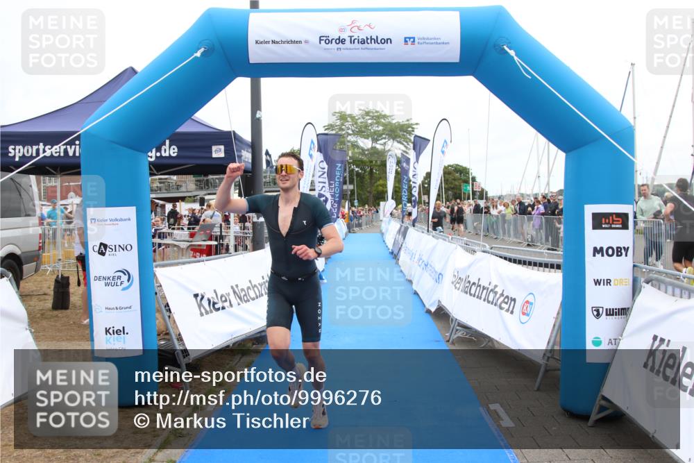 16.08.2026 - KN Förde Triathlon 2026 Markus Tischler http://msf.ph/oto/9996276 16.08.2026 11:56:22 Ziel 314, 314 meine-sportfotos.de