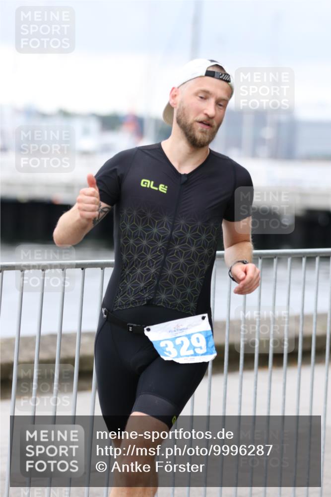 16.08.2026 - KN Förde Triathlon 2026 Antke Förster http://msf.ph/oto/9996287 16.08.2026 11:49:20 Laufen  meine-sportfotos.de
