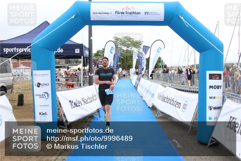 16.08.2026 - KN Förde Triathlon 2026 Markus Tischler http://msf.ph/oto/9996489 16.08.2026 11:58:37 Ziel 311, 311 meine-sportfotos.de