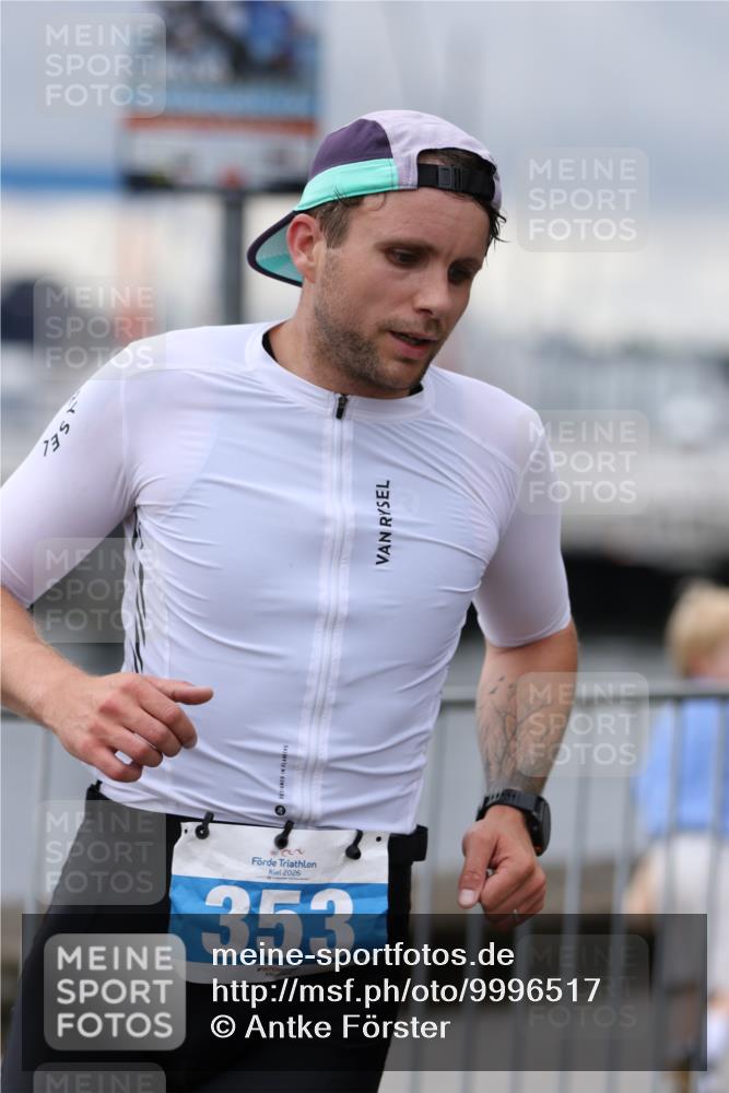 16.08.2026 - KN Förde Triathlon 2026 Antke Förster http://msf.ph/oto/9996517 16.08.2026 11:53:54 Laufen  meine-sportfotos.de