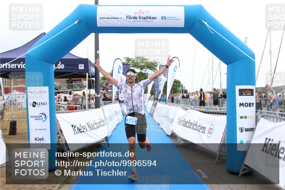 16.08.2026 - KN Förde Triathlon 2026 Markus Tischler http://msf.ph/oto/9996594 16.08.2026 11:58:52 Ziel 321, 331, 321, 331 meine-sportfotos.de