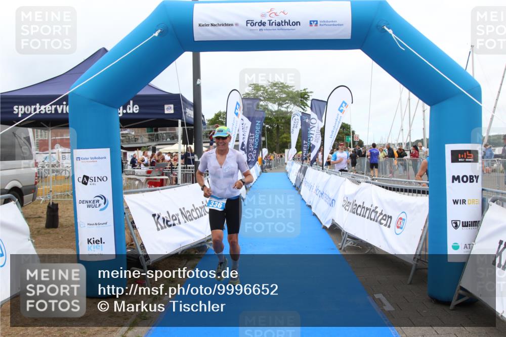 16.08.2026 - KN Förde Triathlon 2026 Markus Tischler http://msf.ph/oto/9996652 16.08.2026 11:59:22 Ziel 336, 336 meine-sportfotos.de