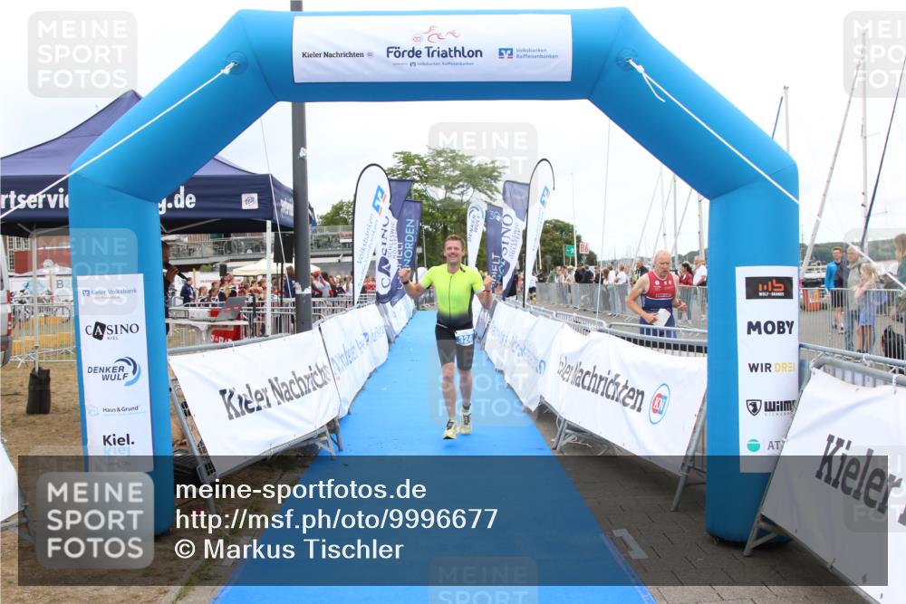 16.08.2026 - KN Förde Triathlon 2026 Markus Tischler http://msf.ph/oto/9996677 16.08.2026 11:59:47 Ziel 324, 324 meine-sportfotos.de