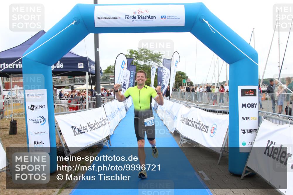 16.08.2026 - KN Förde Triathlon 2026 Markus Tischler http://msf.ph/oto/9996721 16.08.2026 11:59:48 Ziel 324, 324 meine-sportfotos.de