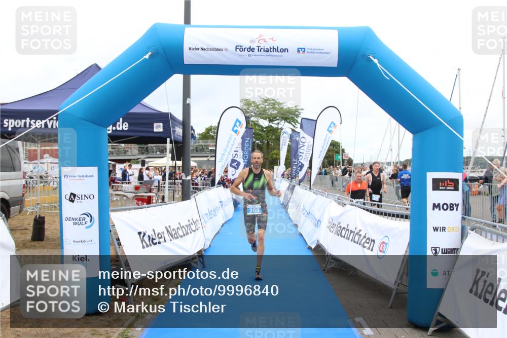 16.08.2026 - KN Förde Triathlon 2026 Markus Tischler http://msf.ph/oto/9996840 16.08.2026 12:00:50 Ziel 305, 305 meine-sportfotos.de