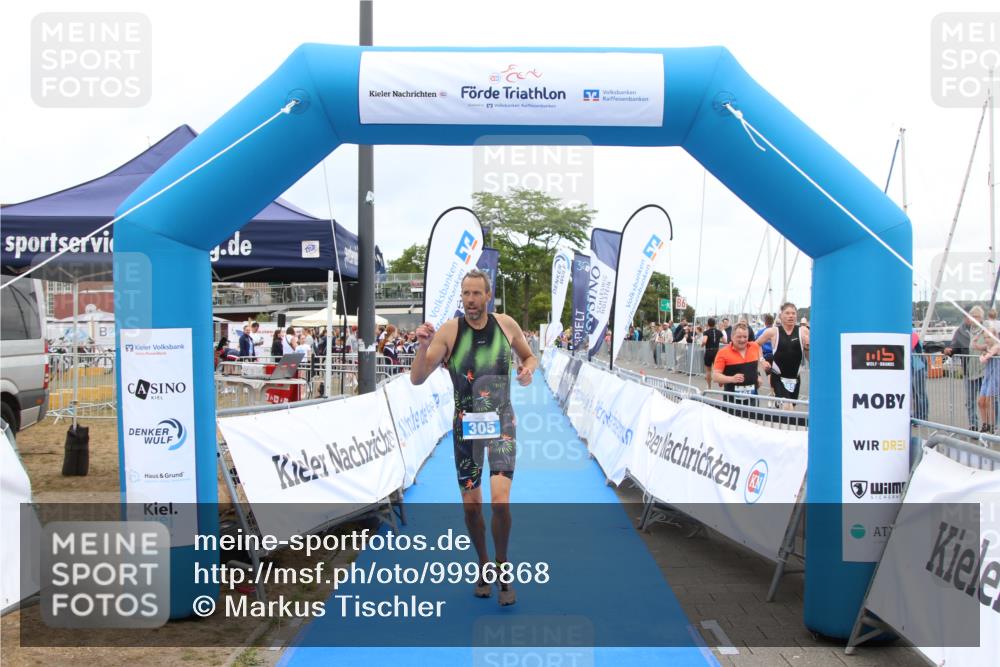 16.08.2026 - KN Förde Triathlon 2026 Markus Tischler http://msf.ph/oto/9996868 16.08.2026 12:00:50 Ziel 305, 305 meine-sportfotos.de