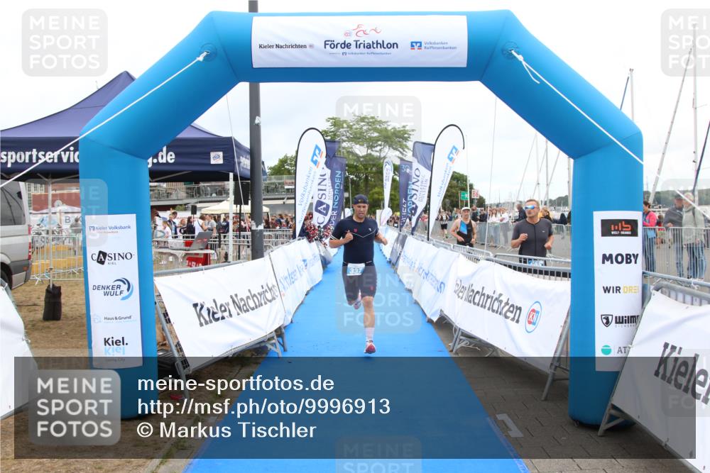 16.08.2026 - KN Förde Triathlon 2026 Markus Tischler http://msf.ph/oto/9996913 16.08.2026 12:01:15 Ziel 337, 337 meine-sportfotos.de