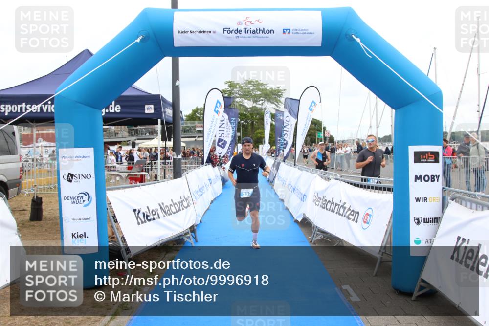 16.08.2026 - KN Förde Triathlon 2026 Markus Tischler http://msf.ph/oto/9996918 16.08.2026 12:01:15 Ziel 337, 337 meine-sportfotos.de