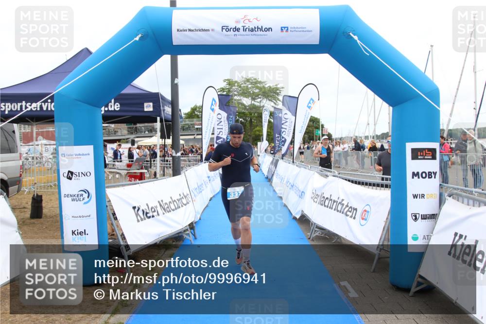 16.08.2026 - KN Förde Triathlon 2026 Markus Tischler http://msf.ph/oto/9996941 16.08.2026 12:01:15 Ziel 337, 337 meine-sportfotos.de