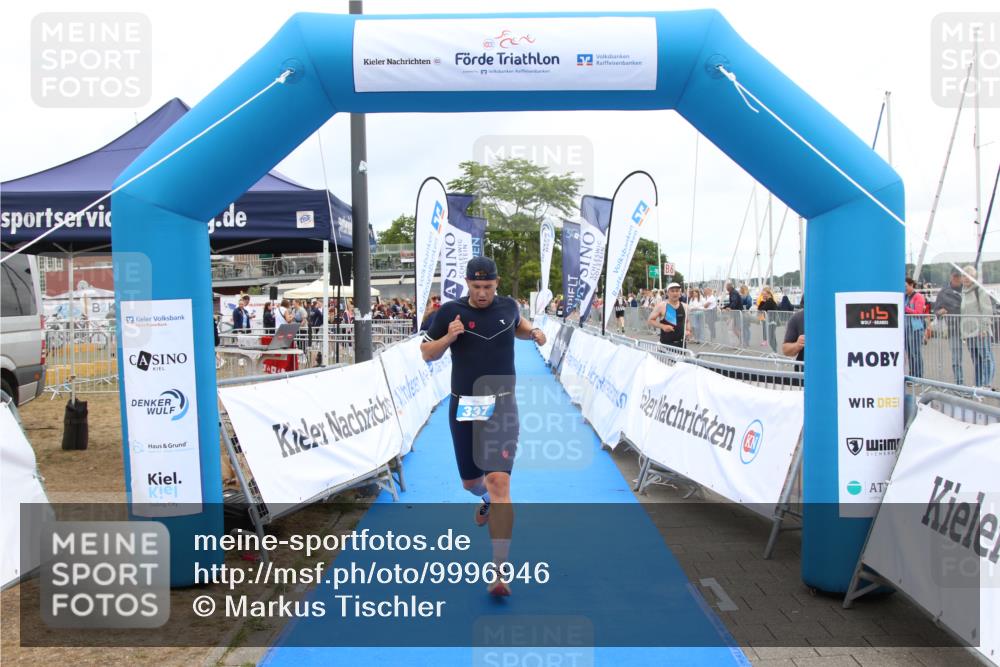16.08.2026 - KN Förde Triathlon 2026 Markus Tischler http://msf.ph/oto/9996946 16.08.2026 12:01:15 Ziel 337, 337 meine-sportfotos.de