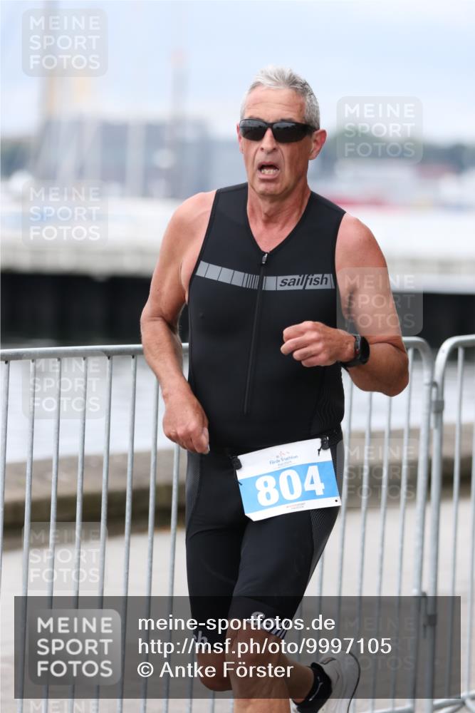 16.08.2026 - KN Förde Triathlon 2026 Antke Förster http://msf.ph/oto/9997105 16.08.2026 12:05:34 Laufen  meine-sportfotos.de