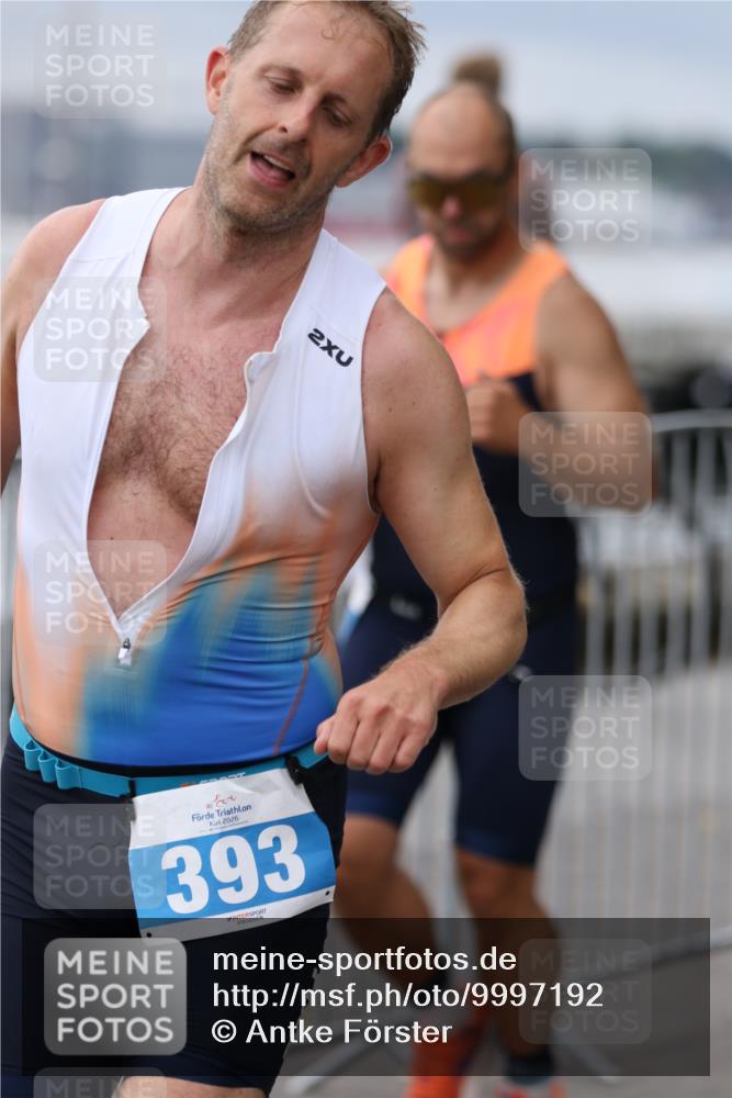 16.08.2026 - KN Förde Triathlon 2026 Antke Förster http://msf.ph/oto/9997192 16.08.2026 12:07:15 Laufen  meine-sportfotos.de