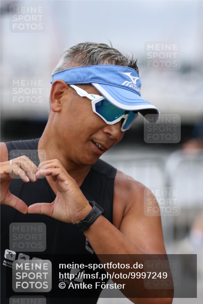 16.08.2026 - KN Förde Triathlon 2026 Antke Förster http://msf.ph/oto/9997249 16.08.2026 12:08:13 Laufen  meine-sportfotos.de