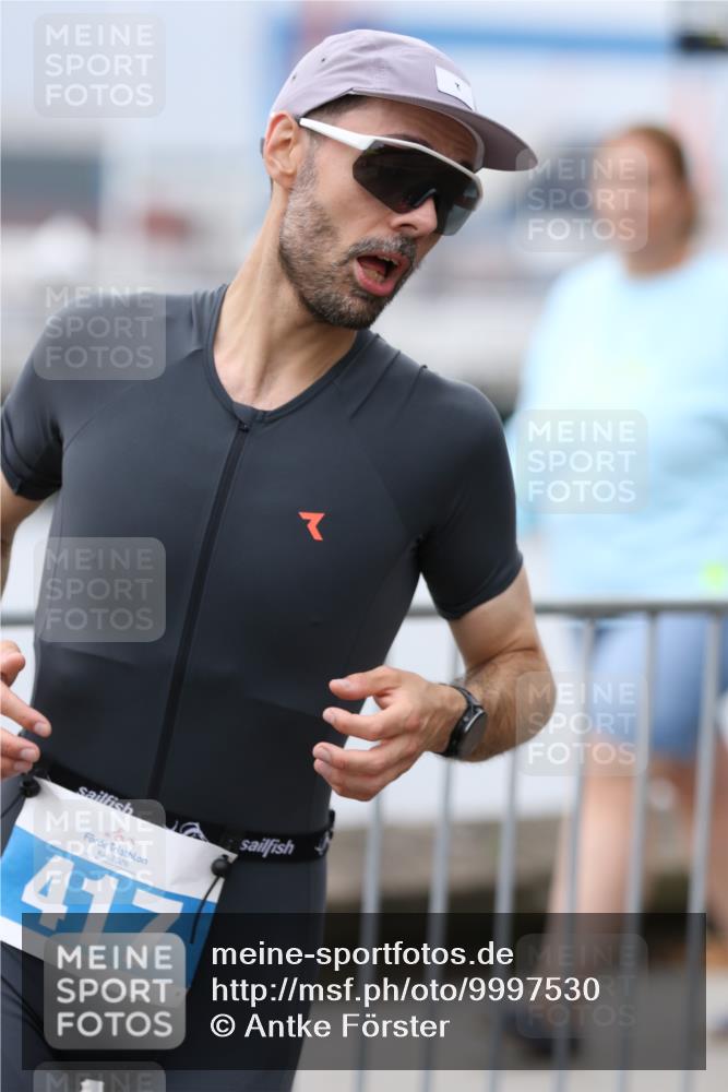 16.08.2026 - KN Förde Triathlon 2026 Antke Förster http://msf.ph/oto/9997530 16.08.2026 12:15:50 Laufen  meine-sportfotos.de