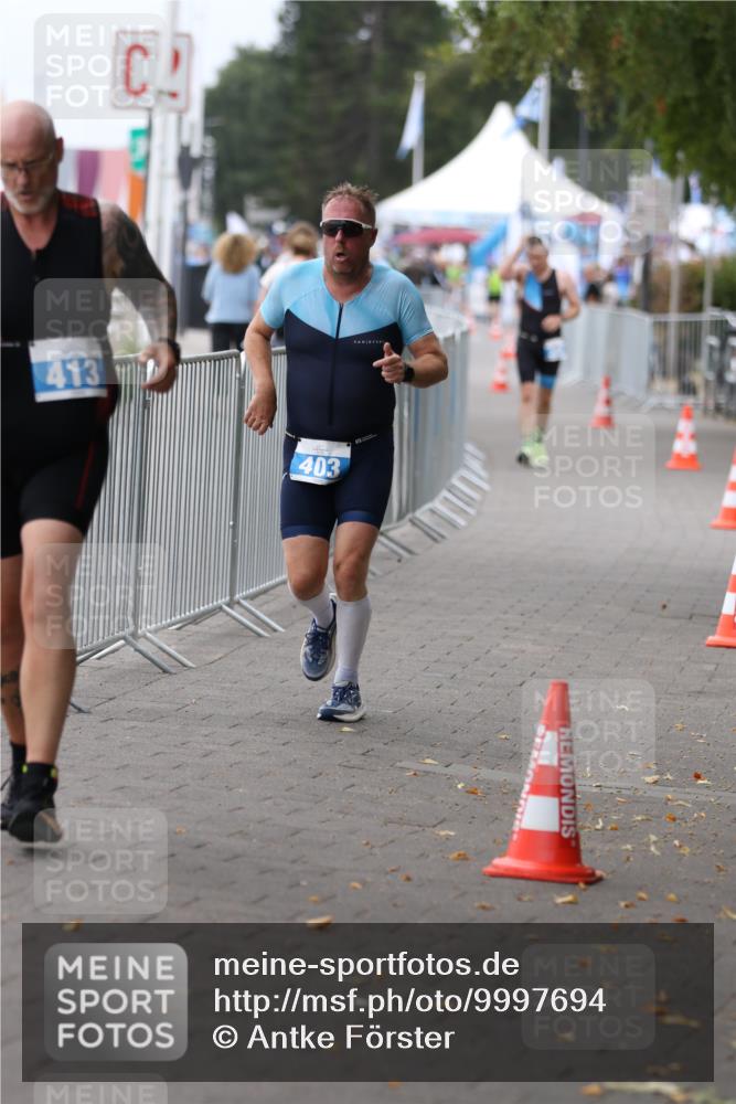 16.08.2026 - KN Förde Triathlon 2026 Antke Förster http://msf.ph/oto/9997694 16.08.2026 12:20:03 Laufen  meine-sportfotos.de