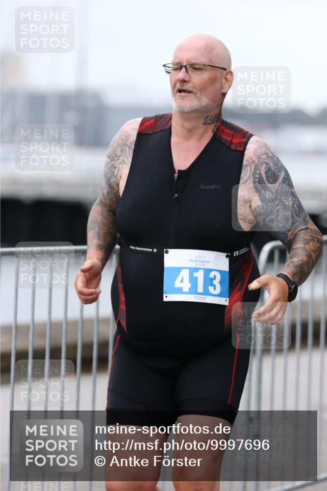 16.08.2026 - KN Förde Triathlon 2026 Antke Förster http://msf.ph/oto/9997696 16.08.2026 12:20:07 Laufen  meine-sportfotos.de