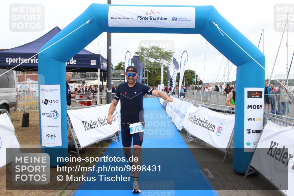 16.08.2026 - KN Förde Triathlon 2026 Markus Tischler http://msf.ph/oto/9998431 16.08.2026 12:06:12 Ziel 328, 328 meine-sportfotos.de