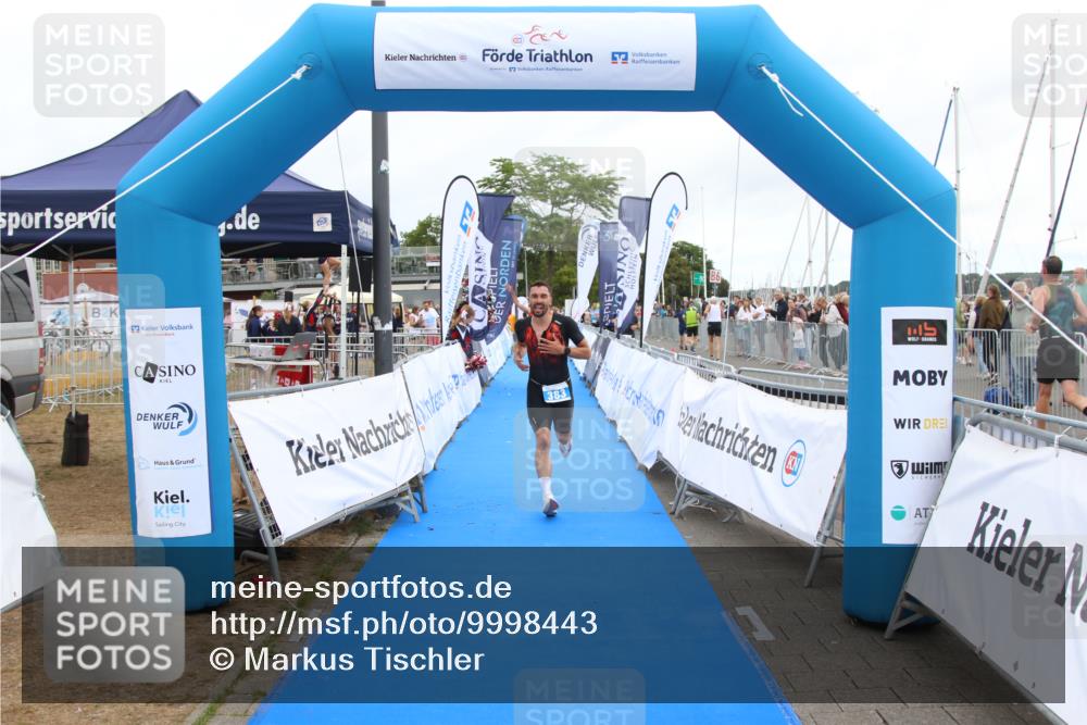 16.08.2026 - KN Förde Triathlon 2026 Markus Tischler http://msf.ph/oto/9998443 16.08.2026 12:07:03 Ziel 354, 383, 354, 383 meine-sportfotos.de