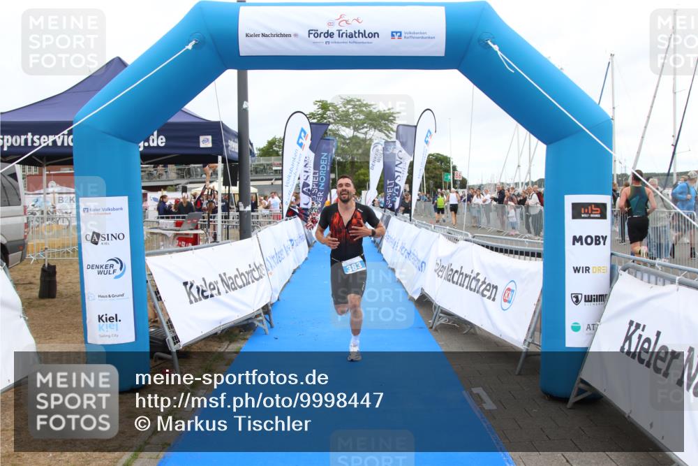 16.08.2026 - KN Förde Triathlon 2026 Markus Tischler http://msf.ph/oto/9998447 16.08.2026 12:07:03 Ziel 354, 383, 354, 383 meine-sportfotos.de