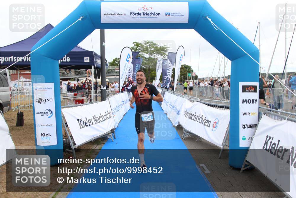 16.08.2026 - KN Förde Triathlon 2026 Markus Tischler http://msf.ph/oto/9998452 16.08.2026 12:07:04 Ziel 354, 383, 354, 383 meine-sportfotos.de