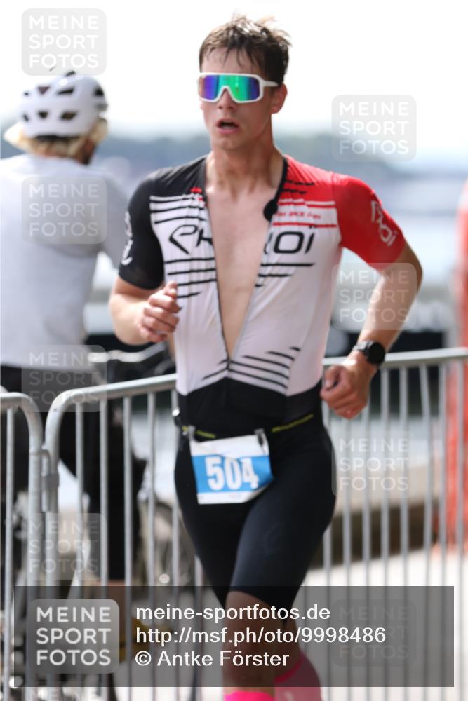 16.08.2026 - KN Förde Triathlon 2026 Antke Förster http://msf.ph/oto/9998486 16.08.2026 13:22:53 Laufen  meine-sportfotos.de