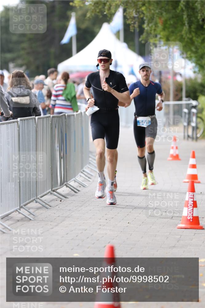 16.08.2026 - KN Förde Triathlon 2026 Antke Förster http://msf.ph/oto/9998502 16.08.2026 13:24:40 Laufen  meine-sportfotos.de