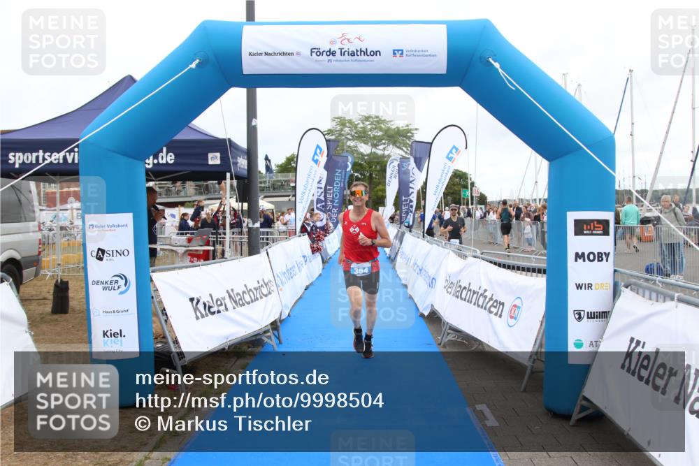 16.08.2026 - KN Förde Triathlon 2026 Markus Tischler http://msf.ph/oto/9998504 16.08.2026 12:07:07 Ziel 354, 383, 354, 383 meine-sportfotos.de