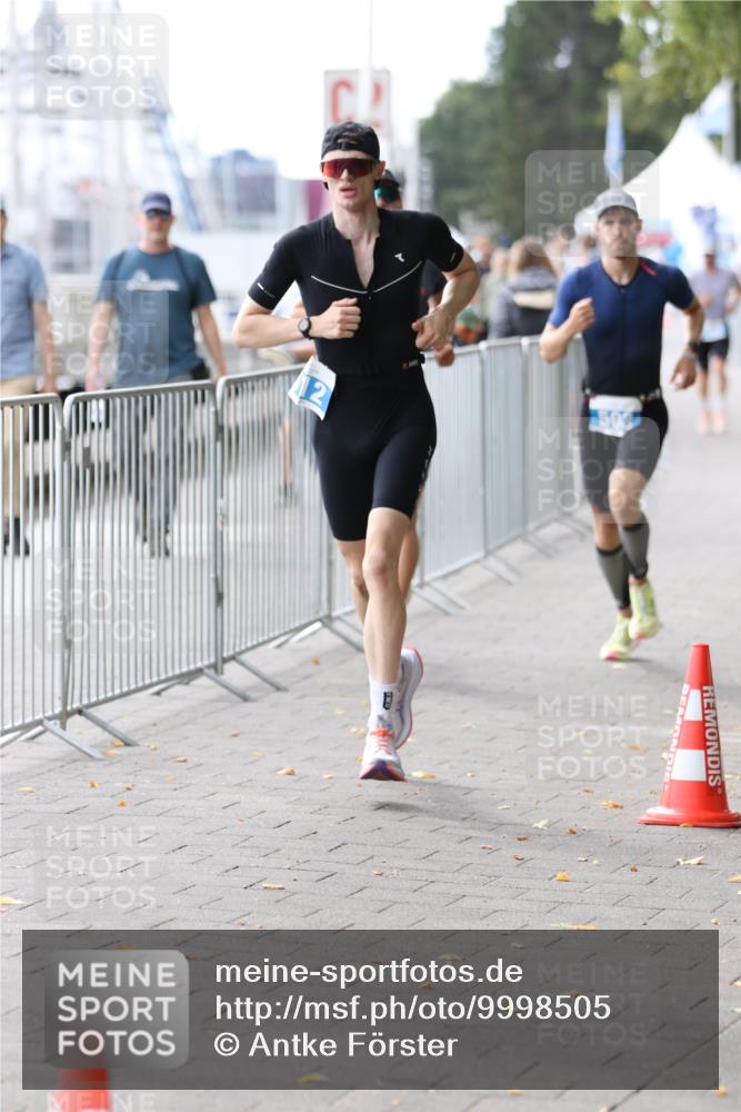 16.08.2026 - KN Förde Triathlon 2026 Antke Förster http://msf.ph/oto/9998505 16.08.2026 13:24:44 Laufen  meine-sportfotos.de