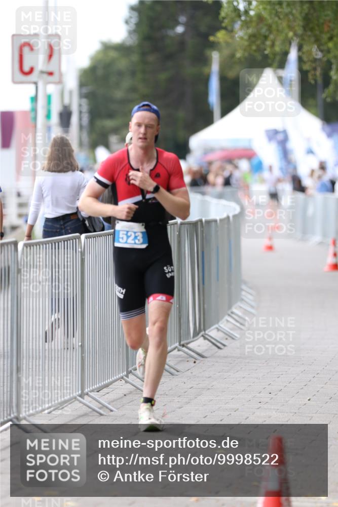 16.08.2026 - KN Förde Triathlon 2026 Antke Förster http://msf.ph/oto/9998522 16.08.2026 13:25:30 Laufen  meine-sportfotos.de