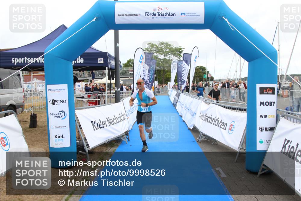 16.08.2026 - KN Förde Triathlon 2026 Markus Tischler http://msf.ph/oto/9998526 16.08.2026 12:07:25 Ziel 322, 322 meine-sportfotos.de