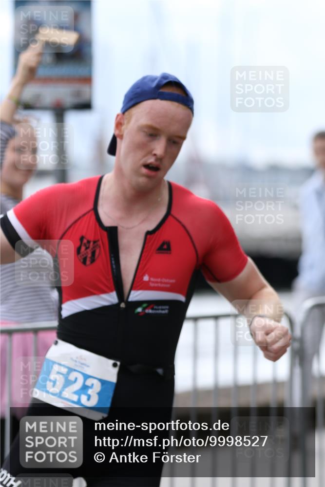 16.08.2026 - KN Förde Triathlon 2026 Antke Förster http://msf.ph/oto/9998527 16.08.2026 13:25:35 Laufen  meine-sportfotos.de