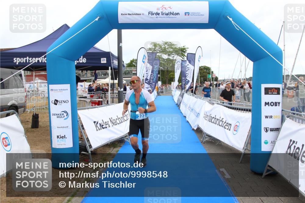 16.08.2026 - KN Förde Triathlon 2026 Markus Tischler http://msf.ph/oto/9998548 16.08.2026 12:07:26 Ziel 322, 322 meine-sportfotos.de