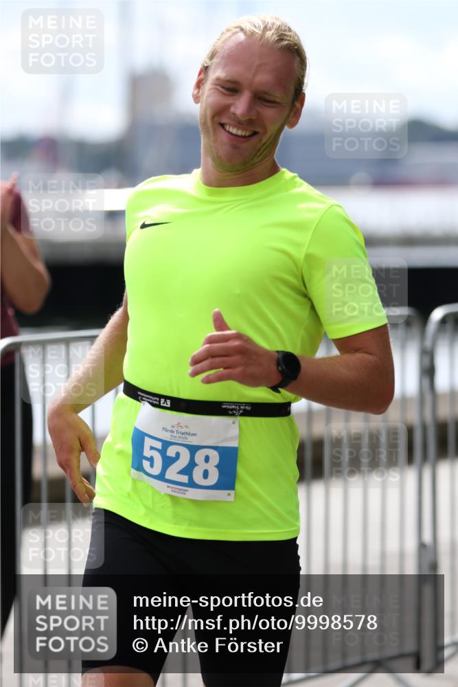 16.08.2026 - KN Förde Triathlon 2026 Antke Förster http://msf.ph/oto/9998578 16.08.2026 13:27:18 Laufen  meine-sportfotos.de