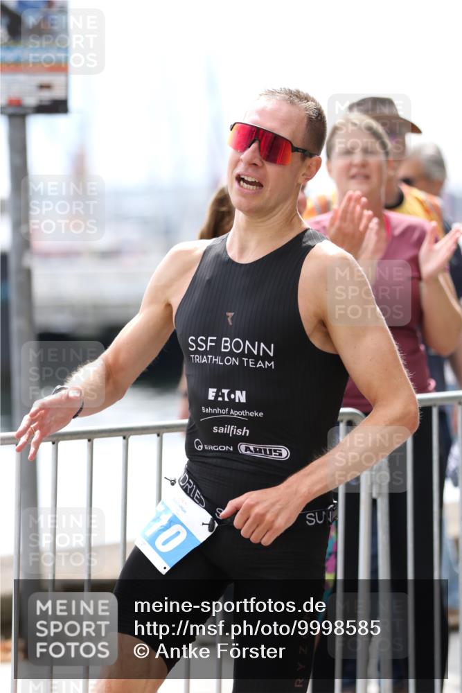 16.08.2026 - KN Förde Triathlon 2026 Antke Förster http://msf.ph/oto/9998585 16.08.2026 13:27:50 Laufen  meine-sportfotos.de