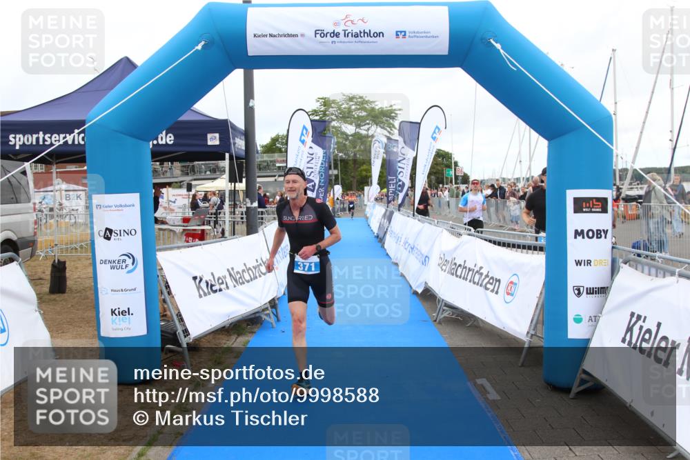 16.08.2026 - KN Förde Triathlon 2026 Markus Tischler http://msf.ph/oto/9998588 16.08.2026 12:07:52 Ziel 371, 371 meine-sportfotos.de