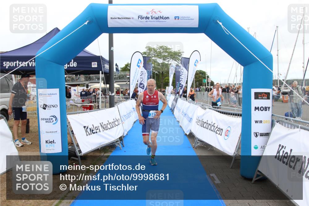16.08.2026 - KN Förde Triathlon 2026 Markus Tischler http://msf.ph/oto/9998681 16.08.2026 12:08:15 Ziel 343, 343 meine-sportfotos.de