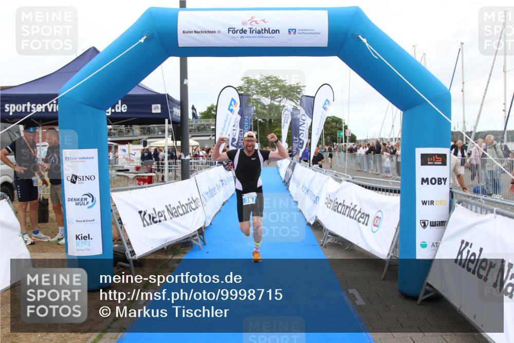 16.08.2026 - KN Förde Triathlon 2026 Markus Tischler http://msf.ph/oto/9998715 16.08.2026 12:08:31 Ziel 367, 367 meine-sportfotos.de