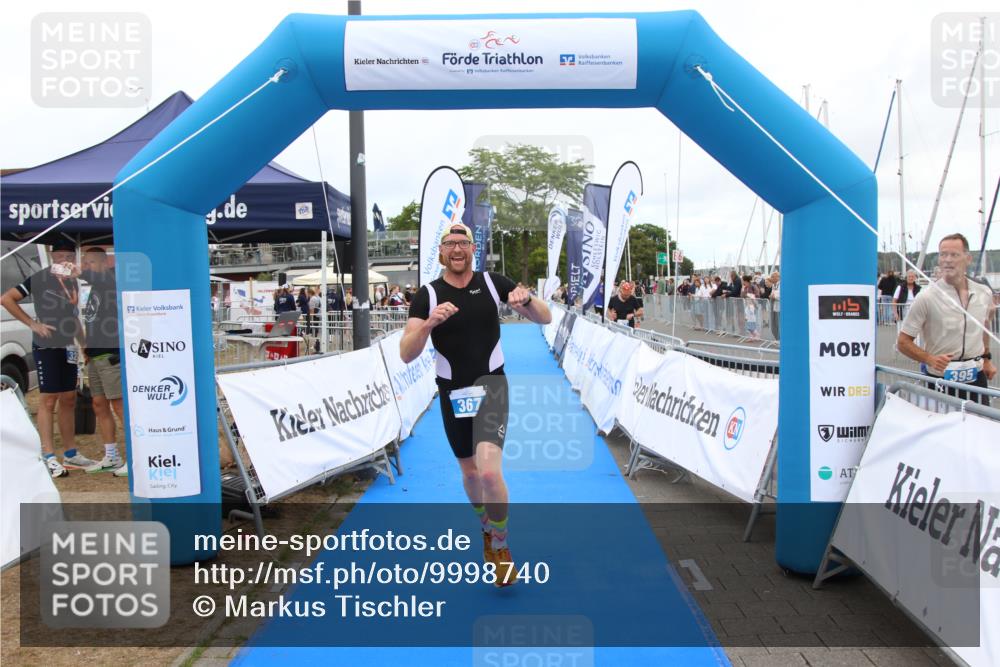 16.08.2026 - KN Förde Triathlon 2026 Markus Tischler http://msf.ph/oto/9998740 16.08.2026 12:08:32 Ziel 367, 367 meine-sportfotos.de