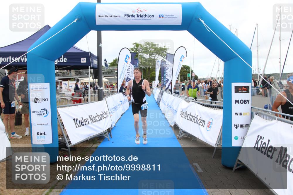 16.08.2026 - KN Förde Triathlon 2026 Markus Tischler http://msf.ph/oto/9998811 16.08.2026 12:09:20 Ziel 355, 355 meine-sportfotos.de
